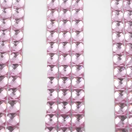 Light Pink Border Bling Stickers By Recollections&trade; {4}