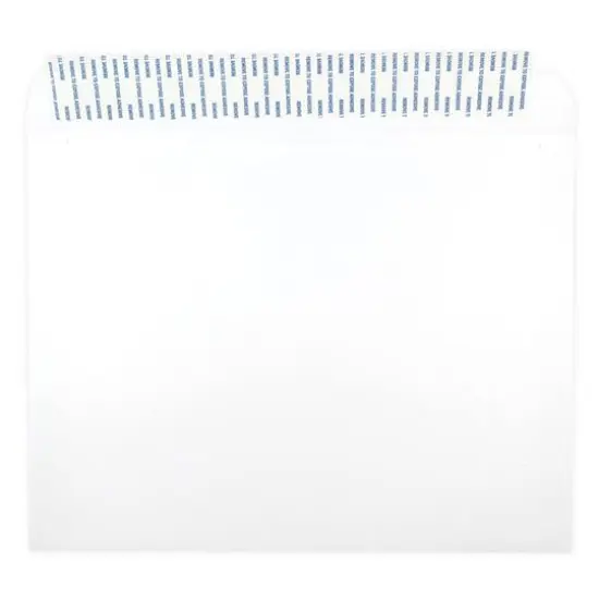 JAM Paper 10" x 13" White Booklet Envelopes {3}