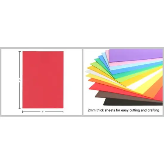 Essentials by Leisure Arts Foam Sheet Value Pack, 40ct. {4}
