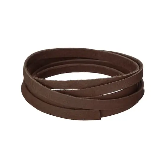Deerskin Lace Cording by Bead Landing&trade; Chocolate {3}