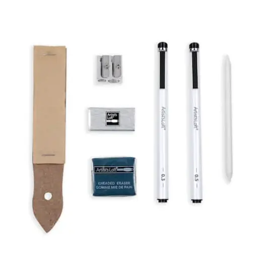 Everyday Drawing Set with Case by Artist's Loft&trade; {10}
