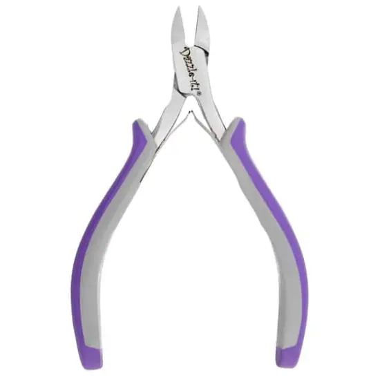 John Bead Ergo Minis 5" Multi Purpose Side Cutter Stainless Steel Jewelry Pliers {1}