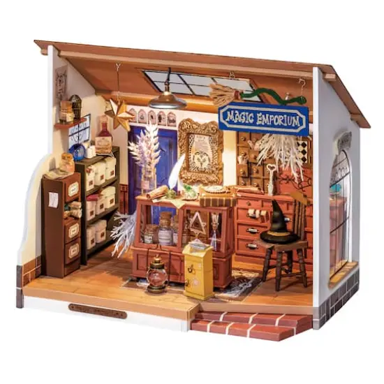 Rolife&reg; Kiki's Magic Emporium DIY Miniature House Kit {1}