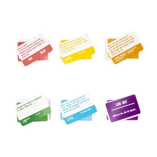 Five-Star Review - A Party Game for Critics {7}