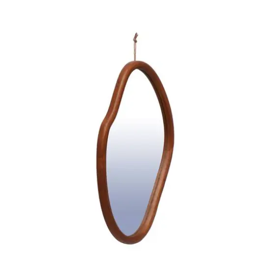 10.75" x 16" Organic Shaped Mirror by Ashland&reg; {3}
