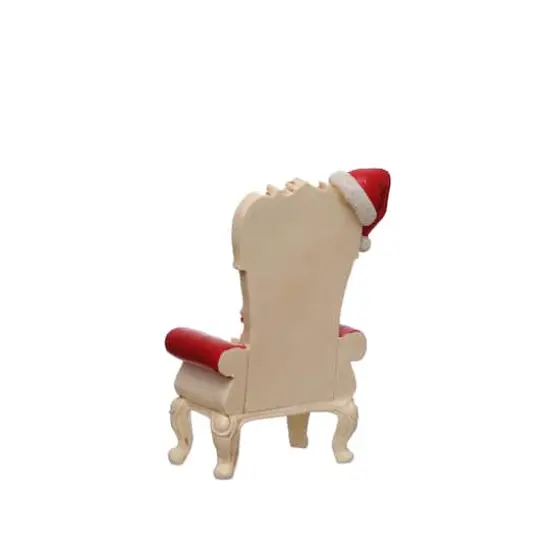 6" Yellow Puppy on Red Tufted Chair Tabletop D&eacute;cor by Ashland&reg; {4}