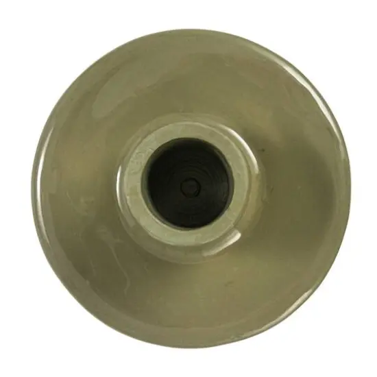 Hello Honey&reg; 9" Enameled Decorative Metal Taper Candle Holder {8}