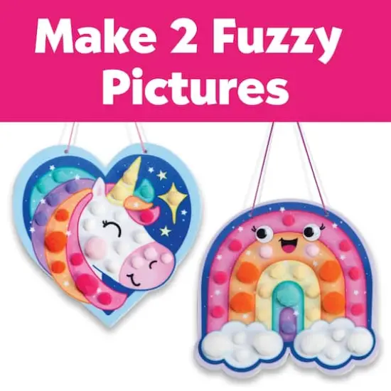 Creativity for Kids&reg; Magical Pom Pom Pictures Kit {4}