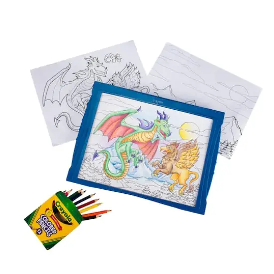 Crayola&reg; Light-Up Tracing Pad {6}