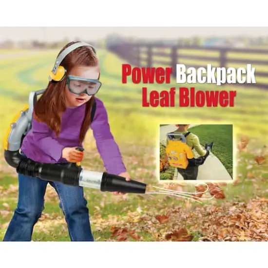 Red Box Toy Power Backpack Leaf Blower {3}