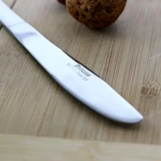 Gibson Home&reg; Classic Profile 36-Piece Stainless Steel Dinner Knife Set {4}