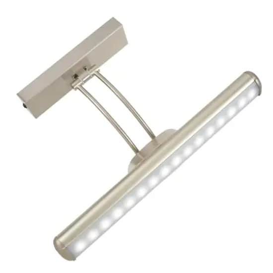 Rechargeable LED Wall-Mounted Gallery Light by Studio Décor® Brushed Nickel {7}