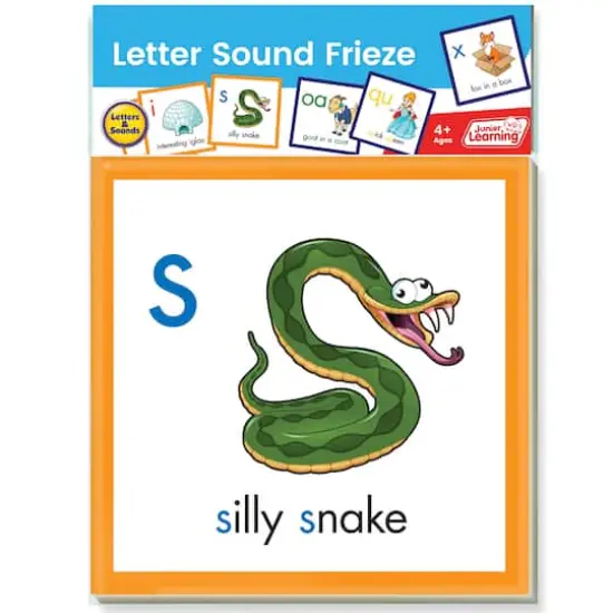 Junior Learning&reg; Letter Sound Frieze {1}