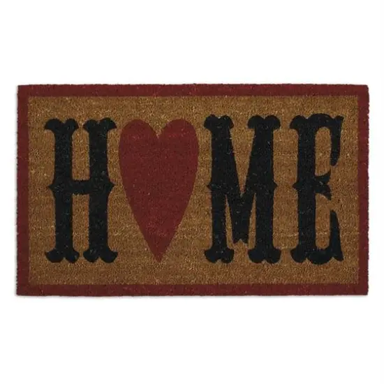DII&reg; Home Heart Doormat {1}