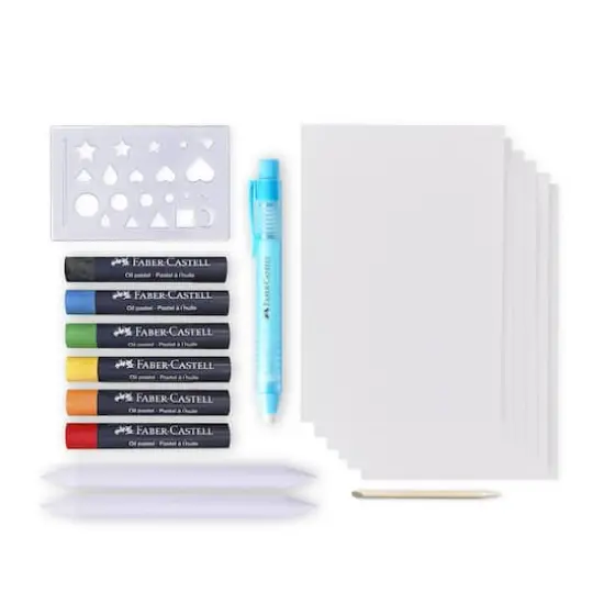 Faber-Castell&reg; Oil Pastel Art Set {3}