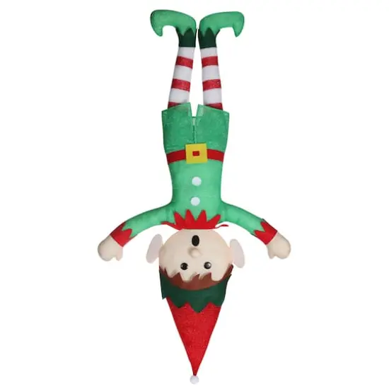 Haute Decor 4.5ft. Inept Boy Elf Tangled Mess {1}