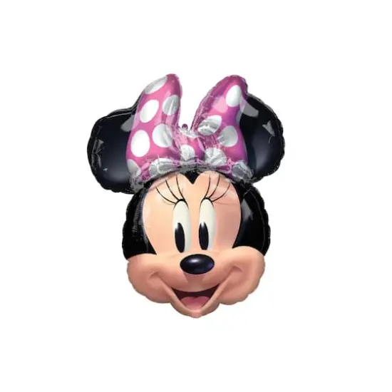 26" Minnie Mouse Foil Balloon {1}