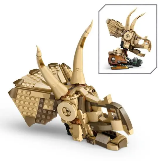 LEGO&reg; Jurassic World Dinosaur Fossils: Triceratops Skull Model Set 76969 {7}