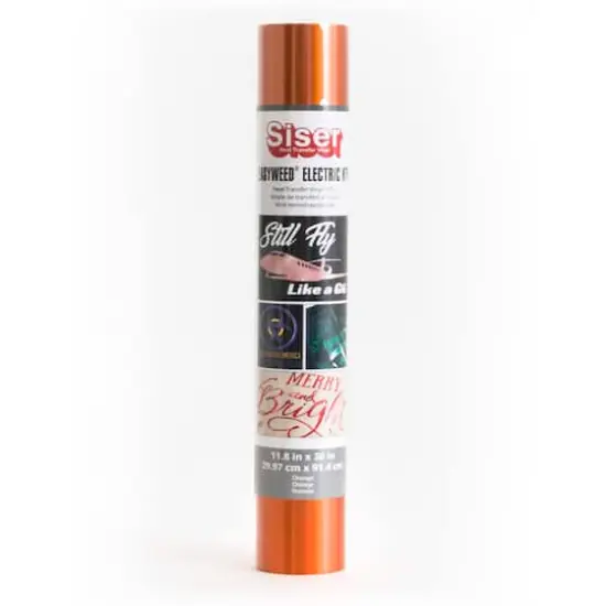 Siser&reg; EasyWeed&reg; Electric Heat Transfer Vinyl, 36" Orange {1}