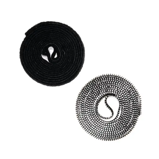 VELCRO&reg; Brand Sticky Back Tape, 5ft. Black {4}