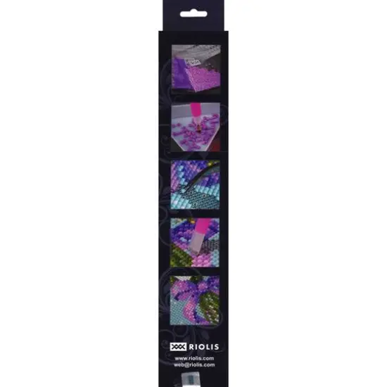 RIOLIS Ice-Cold Wind Diamond Mosaic Kit {3}