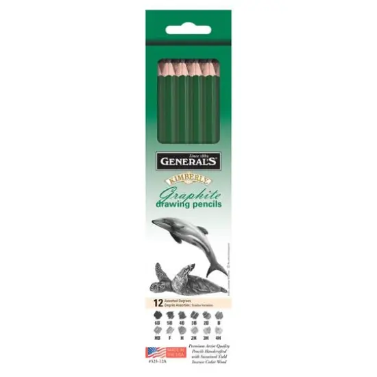General's&reg; Kimberly Graphite Pencil Set {1}