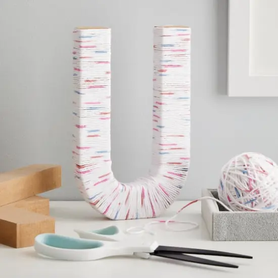 8" MDF Block Letter by Make Market&reg; U {3}