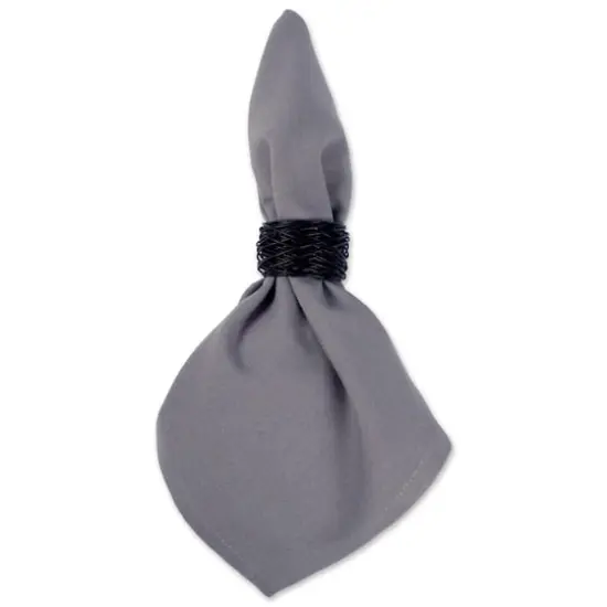DII&reg; Oversized Napkin, 6ct. Gray {4}