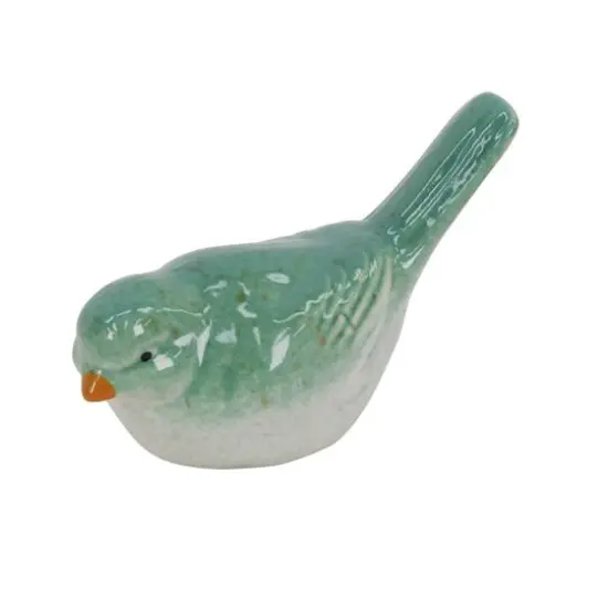 6" Blue Stoneware Bird Tabletop D&eacute;cor by Ashland&reg; {1}