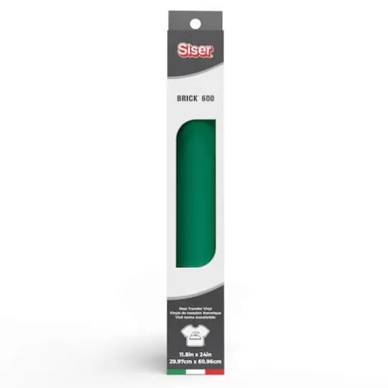 Siser&reg; Brick&reg; 600 Heat Transfer Vinyl Green {1}