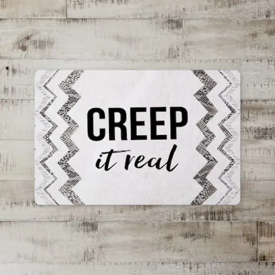 Creep It Real Floor Mat {3}