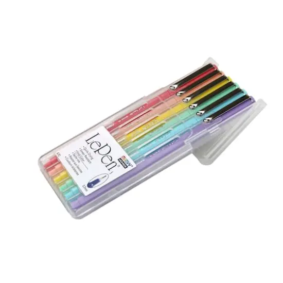 Marvy&reg; Uchida LePen&reg; Extra Fine 6 Color Pastel Pen Set {5}