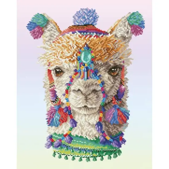 Diamond Dotz&reg; Intermediate Bohemian Alpaca Diamond Facet Art Kit {1}