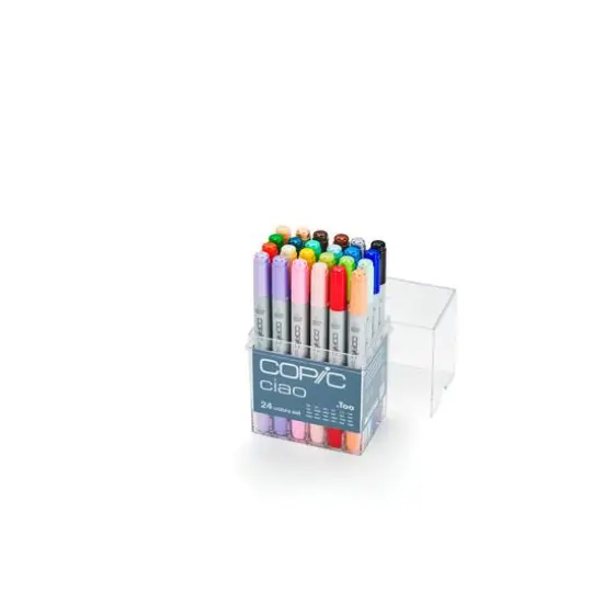 Copic&reg; Ciao Basic Colors Marker Set {1}
