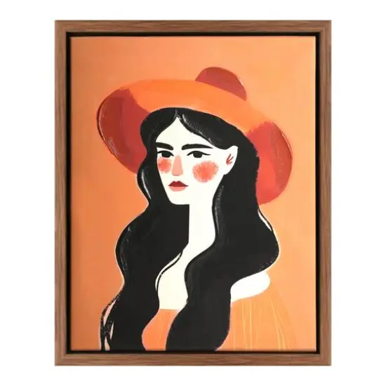 12" Portrait of a Girl Wall Art by Ashland&reg; {1}