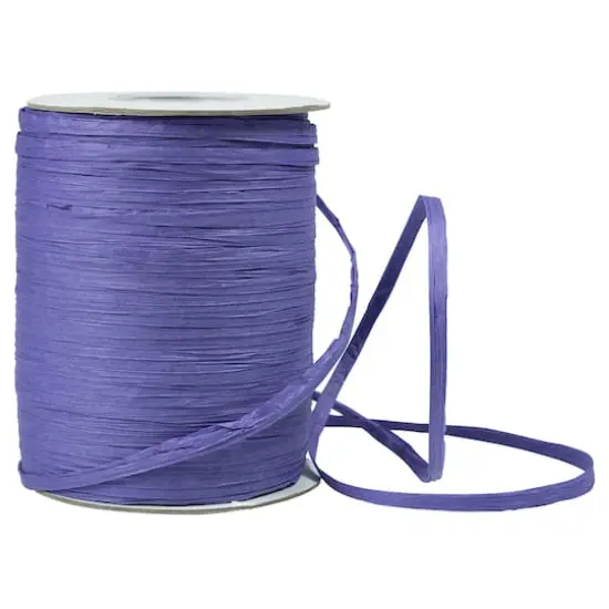 JAM Paper 1/4" x 200yd. Raffia Ribbon {5}