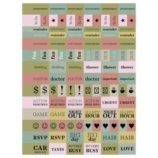 TF Publishing 2024 Birds & Floral Medium Weekly Monthly Planner {6}