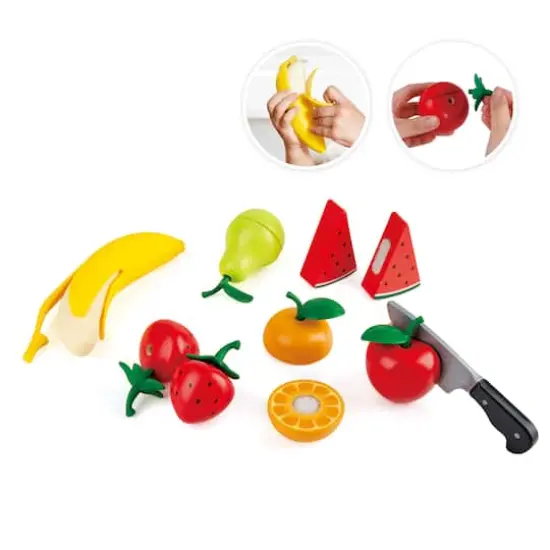 Hape Healthy Fruits Kitchen Food Playset {1}