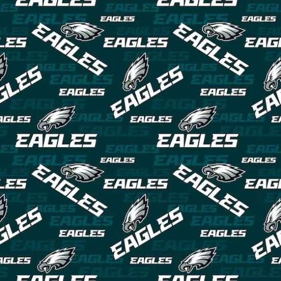NFL Philadelphia Eagles Cotton Fabric {1}