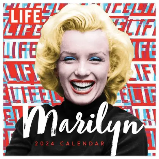 TF Publishing 2024 Marilyn Monroe Mini Calendar {1}