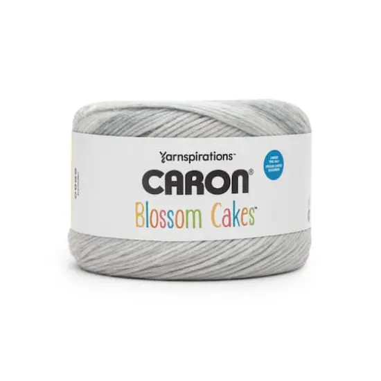 Caron&reg; Blossom Cakes&trade; Yarn Charcoal {1}