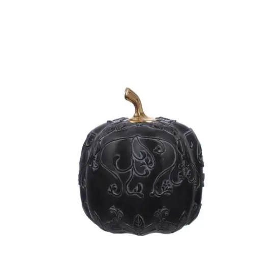 7" Black Pumpkin Tabletop D&eacute;cor by Ashland&reg; {3}