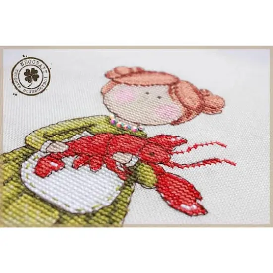 Neocraft Cancer Cross Stitch Kit {3}