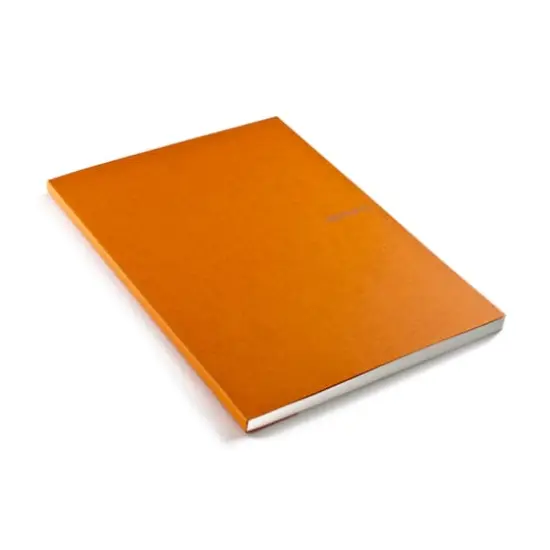 Fabriano&reg; EcoQua Orange Dot Grid Note Pad, A4 {6}