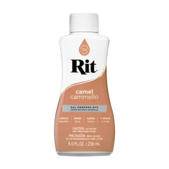 Rit&reg; All Purpose Liquid Dye Camel {1}