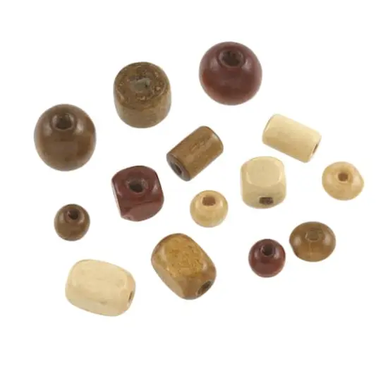 Wooden Craft Beads by Bead Landing&trade; {1}