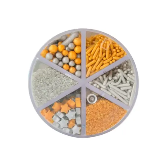 PME Cake Sweet Street&reg; Metallics Sprinkle Mix {7}