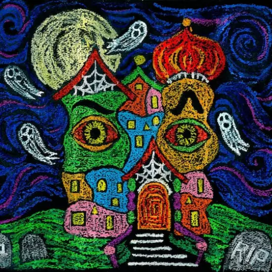 Faber-Castell 24 Color Brilliant Beeswax Crayons in Storage Case {8}