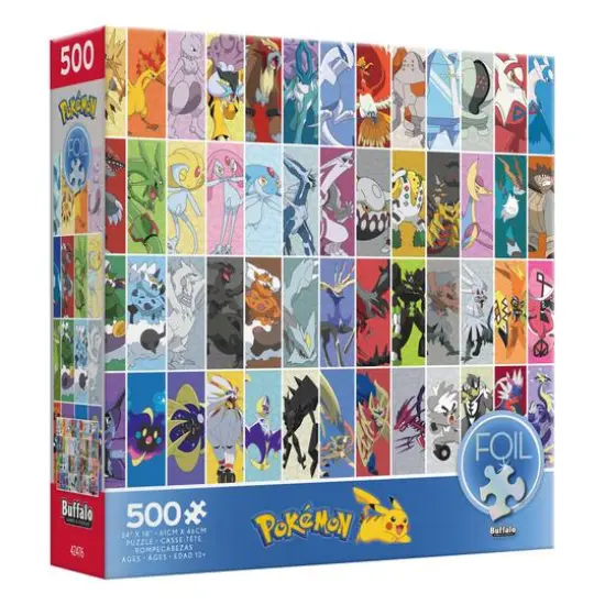 Assorted Foil 500 Piece Puzzle {22}