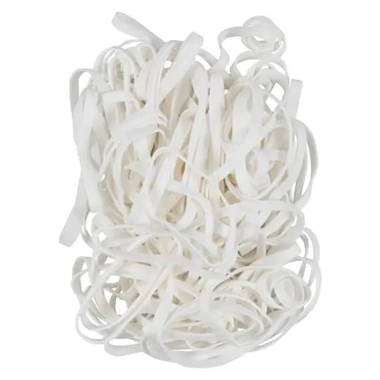 JAM Paper Size 64 White Rubber Bands, 100ct. {3}